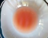 Foto del paso 2 de la receta: Vinagreta de pomelo rosado