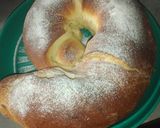 Foto del paso 5 de la receta: Ensaimada Gigante