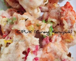 CIPUK (Cireng Kerupuk) langkah memasak 3 foto