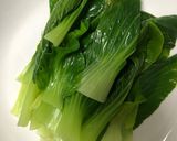 Foto langkah ke 1 dari resep Pokcoy bawang putih saos tiram.