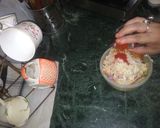 A picture of step 4 of Poha Cake.