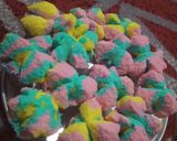 Foto langkah ke 6 dari resep Bolu kukus mekrok tanpa soda.