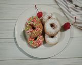 Foto langkah ke 6 dari resep Donat Kampung.