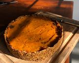 Foto del paso 8 de la receta: Tarta de espinaca, acelgas y tallos de remolacha con puré de calabacín y base de quinoa SIN GLUTEN