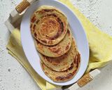 Foto langkah ke 7 dari resep Roti Maryam Matcha.