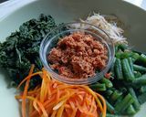 Foto langkah ke 5 dari resep Gudangan (Urap Sayur).