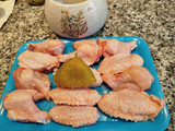 Alitas de pollo al limón en Freidora de aire