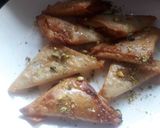 A picture of step 6 of Nutty Samosa.