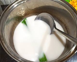 Cendol Hijau Nangka - Step 3