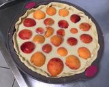 Une image de l'étape 11 de Tarte aux abricots, vanille et manzana.