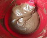 A picture of step 7 of Coke cake.