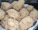 A picture of step 3 of Till ke laddoo.