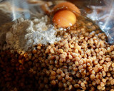 Foto del paso 1 de la receta: Hamburguesa de lentejas