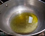 A picture of step 4 of Yellow Idli with Tangy Sambhar.