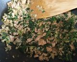 Foto del paso 2 de la receta: Pastel de atún y espinaca