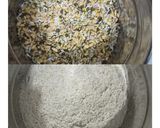 A picture of step 2 of Bhaidku (Gujarati Traditional Visrati Vangi).