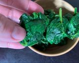 A picture of step 3 of Frozen spinach ball 🎾.