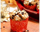 Foto langkah ke 8 dari resep Muffin Pisang Gula Palem lembut enak.