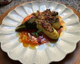 Une image de l'étape 10 de 🥒Courgette dans sa robe d’été 🌶️🌿.