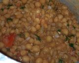 A picture of step 3 of White Peas Chat.