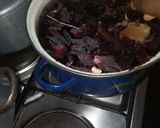 A picture of step 1 of My home made zobo.