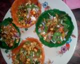 Colourful katori tokri chaat recipe step 20 photo