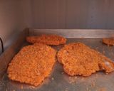Foto langkah ke 4 dari resep Chicken Katsu (+parutan mangga dgn sambal tumis).