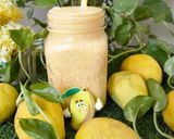 A picture of step 4 of Mango Shake 🥭🥭.