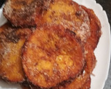 Foto del paso 2 de la receta: Torrijas de flan con aroma de crema catalana