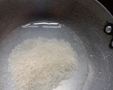 A picture of step 1 of Mango Flavour Rice Kheer.