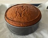 Foto del paso 10 de la receta: Tarta de zanahoria con bizcocho de chocolate y buttercream de queso