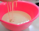 Foto langkah ke 3 dari resep Kue Lapis Tenun Zaman Now Anti Gagal.