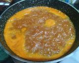 A picture of step 4 of Palak Kofta Curry.