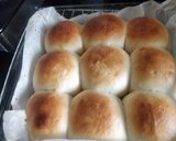 A picture of step 7 of Homemade eggless buns.