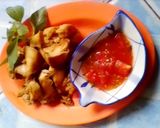 Foto langkah ke 3 dari resep Ayam Taiwan simple easy diet delicious 😋😋😋 #festivalresepasia.