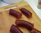 Káposztás csirkecombok recept fázis 2 fotója