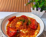 Foto langkah ke 5 dari resep Telur Ceplok Balado.