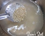 A picture of step 1 of Quinoa and Chickpea Salad.