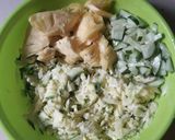 Foto langkah ke 3 dari resep Rujak mangga cincang.