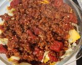 A picture of step 2 of Beefy Baked Ravioli.