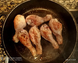 Foto del paso 1 de la receta: Jamoncitos de pollo en salsa andaluza