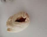 A picture of step 8 of Pizza bombs.