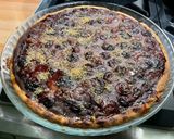 Une image de l'étape 11 de Tarte aux cerises et vanille.