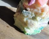 A picture of step 6 of Colourful Cake.