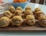 Foto langkah ke 14 dari resep Sus mini isi ragout.
