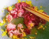 A picture of step 1 of Vietnamese Grilled Pork Skewer Dipping Sauce (Nước Chấm Nem Nướng).