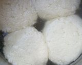 A picture of step 12 of Basant special Rasmalai.