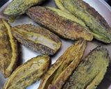 A picture of step 1 of Stuffed karela.