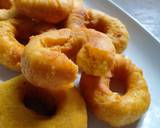 Cara Membuat Donat Labu Kuning Super Moist 5