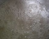 A picture of step 13 of Sweet Boondi In Leftover Chashni With Lauki Halwa Bowl.